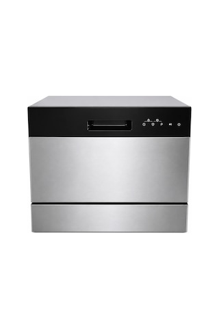 Moborv C06 220v Ankastre Veya Tezgah Üstü Ptc Kurutmalı Karavan Bulaşık Makinesi