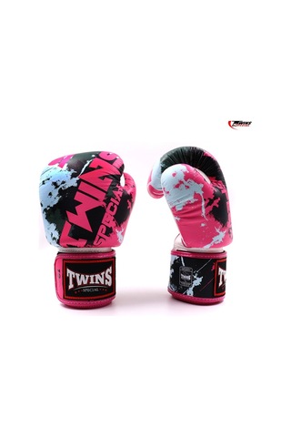 Twins Fbgvl3-61pk Candy Pink Boks Eldiveni Muay Thai Eldiveni Pembe