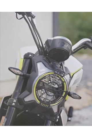 Moto Üçel Cfmoto Clx 250 Uyumlu Far Koruma Moto Üçel Cfmoto Clx 250 Uyumlu Far Koruma
