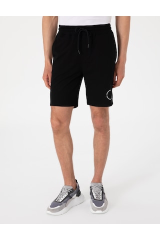 Pierre Cardin Erkek Siyah Şort Örme 50310107-vr046 Siyah