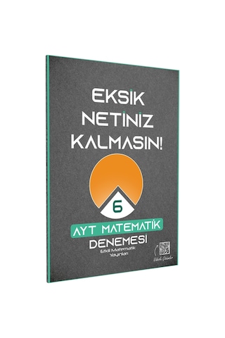 Ayt Eksik Netiniz Kalmasın Matematik Denemesi