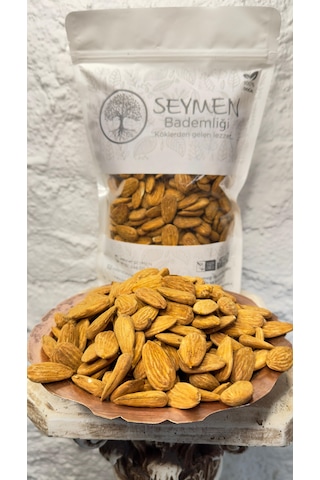 Seymen Bademliği Organik İç Badem 1 KG