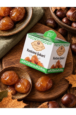 Helvacı Ali Kestane Şekeri 700 G