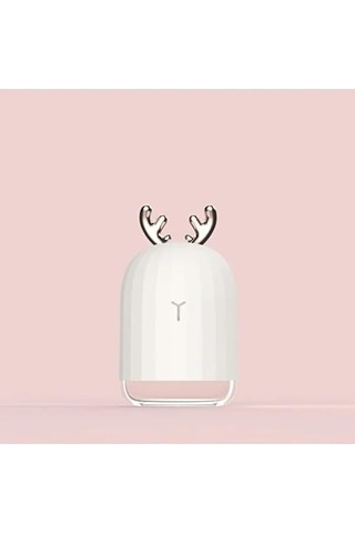 Sna Geyikli Led Işıklı Hava Nemlendirici Buhar Makinesi Air Diffuser lik Minimal, Sna-451