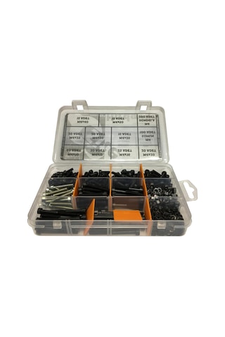 500 Parça M4 Imbus Set