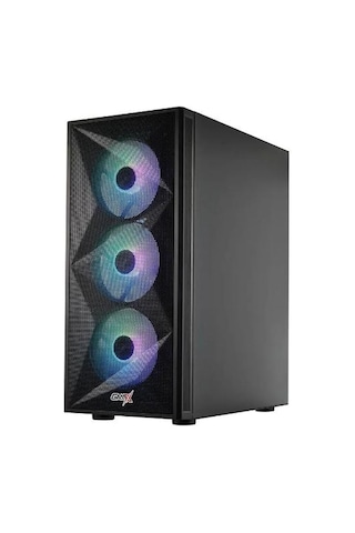 GAMX RMT1506 i5-14400F 16 GB 500 GB M.2 SSD RTX5060 W10P Masaüstü Oyuncu Bilgisayarı