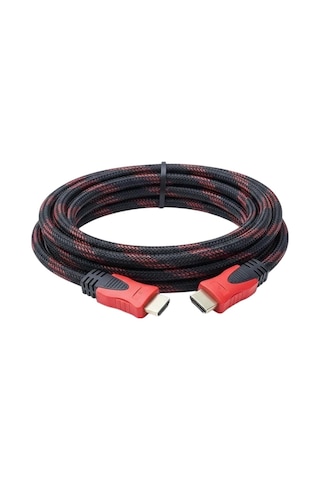 Powermaster Pm-3202 5 Metre Yüksek Hızlı 1.4v Hdmı Kablosu 1080p-4k-3d Dayanıklı Örgülü Dış Kılıf 5 M
