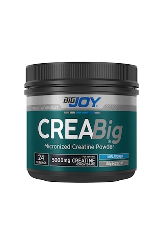 Bigjoy Creabig Powder 120g Aromasız Bigjoy Creabig Powder 120g Aromasız