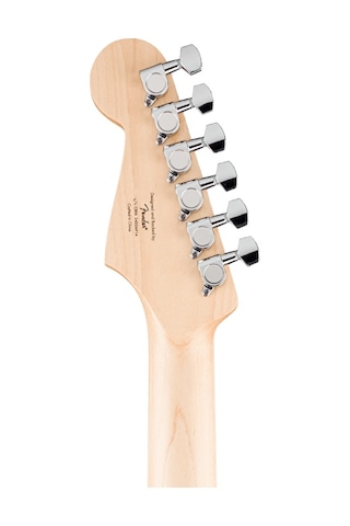 Squier 0379610549 Debut Stratocaster Hss Elektro Gitar Sea Foam Green Deniz Köpüğü Yeşili Hss Manyetik Dizilimi Ve İnce Gövde