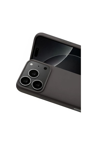 Apple İphone 17 Pro Max Nano İçi Kadife Silikon