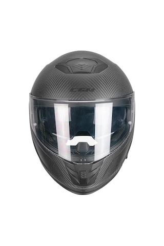 Cgm 361C Avent Pro Full Carbon Kapalı Kask Mat