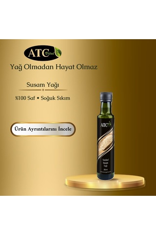 Atc Vital Susam Yağı 250 Ml
