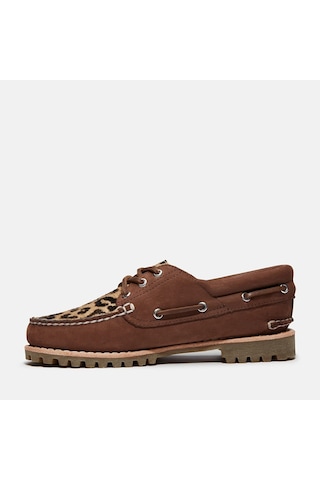 Timberland Timberland Authentic Boat Shoe Kadın Günlük Ayakkabı-32698 Kahverengi