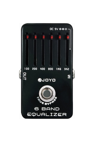 Joyo Jf11 6 Band Eq Gitar Pedalı