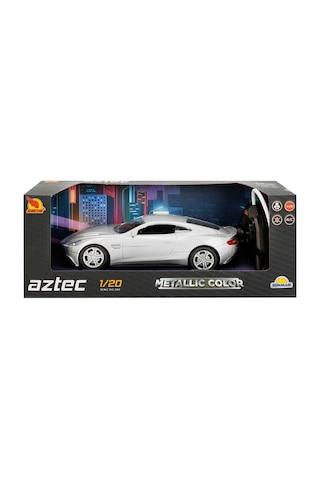 Suncon 1:20 Uzaktan Kumandalı Aztec Metalik Araba Gri S00020356 Çok Renkli