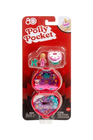 Polly Pocket - Mattel 80. Yıl Yüzük Kutusu