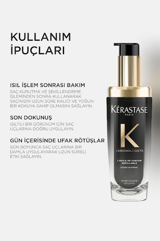 Kerastase Chronologiste L'huile De Parfum Canlandırıcı Saç Bakım Yağı 75 ML