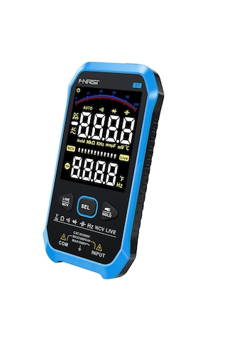 Fnırsı S1 Dijital Multimetre Otomatik Ölçüm 9999 Trms Sayımı