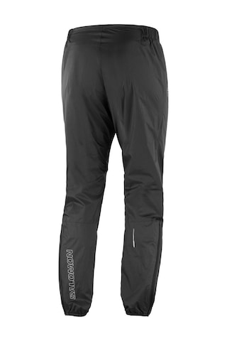 Salomon Salomon Bonatti Wp U Unisex Siyah Koşu Pantolonu 27412 Siyah