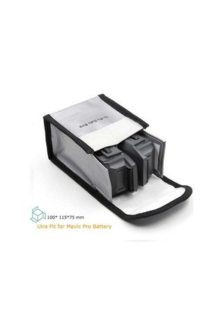 Robotistan Lipo Saklama Çantası - 10x8x12 Cm