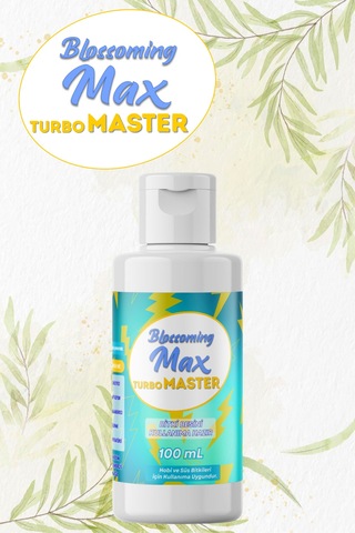 Turbo Master 100 Ml Köklendirici Hızlı Kök Gelişimi Ve Bitki Canlandırıcı - Su Kültürü Besini Diğer
