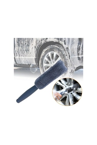 River World Araba Jantı Temizlemek İçin Mikrofiber Fırça