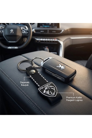 Peugeot Grubu İle Uyumlu Yeni Logo Premium Kauçuk Oto Anahtarlık Araç Anahtarı İçin Şık Ve Dayanıklı Anahtarlık Peugeot Grubu İle Uyumlu Yeni Logo Premium Kauçuk Oto Anahtarlık Araç Anahtarı İçin Şık Ve Dayanıklı Anahtarlık