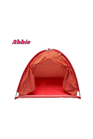 Abbie Eko Puantiyeli Oyun Çadırı Bzi Kırmızı