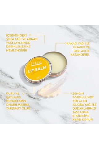 Thalia Yoğun Nemlendirme Etkili Muz Aromalı Dudak Balsamı 12 G