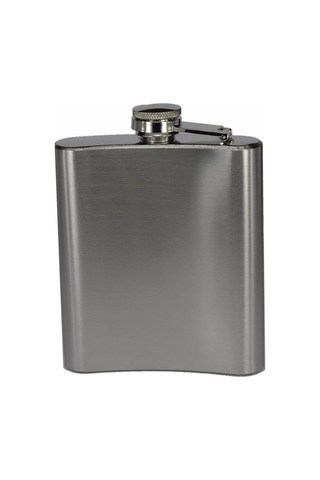 Steel 7 Fl Oz 304 Paslanmaz Çelik 210 Ml İçki Matarası 10x9