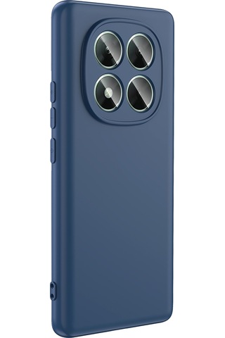 Ardemix Poco X7 Kılıf Mara Lansman Kapak - Koyu Yeşil Yeşil