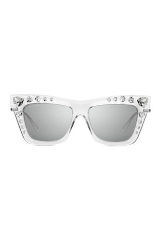 Jimmy Choo Bee S Hkt T4 55 Kadın Güneş Gözlüğü Gümüş
