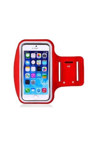 Zore Kol Bandı 4.7 Pu Kılıf Kırmızı