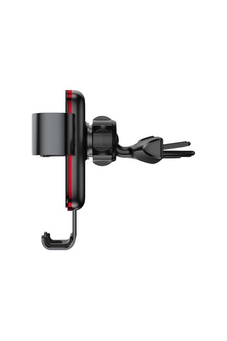 Geeksen Baseus Siyah Araç Klima Venti Telefon Tutucu - Araç İçin Kolay Kullanıma Uygun