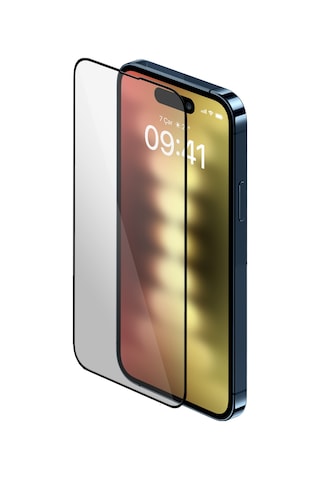 Buff Apple iPhone 15 Pro Uyumlu 5d Glass Ekran Koruyucu