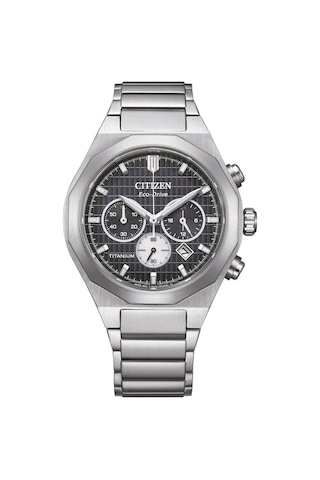Citizen Zenshin Senkei Chrono Ca4690-51e Super Titanium Eco-drive Erkek Kol Saati Çok Renkli