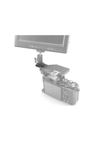 Smallrig 1593 Metal Ayak Takozu Siyah