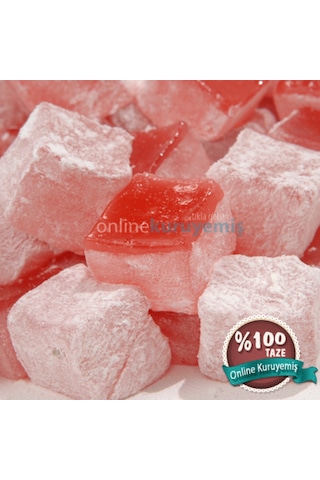 Güllü Lokum 1 KG