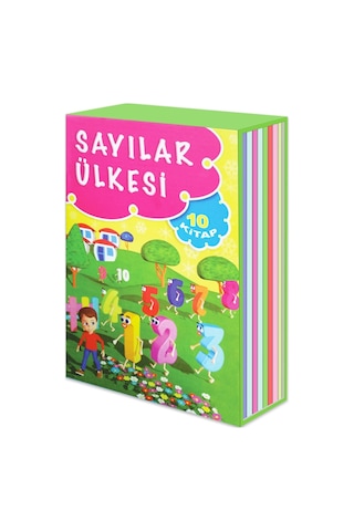Sayılar Ülkesi Dizisi Kutulu 10 Kitap