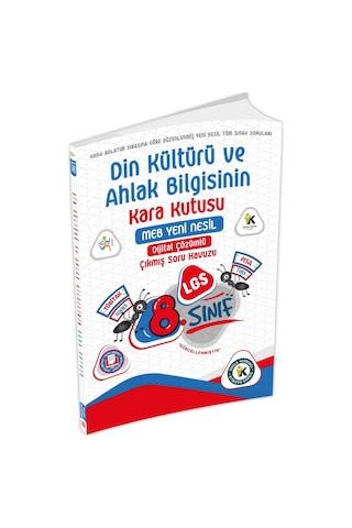 8. Sınıf LGS Din Kültürü ve Ahlak Bilgisinin Kara Kutusu Soru Bankası