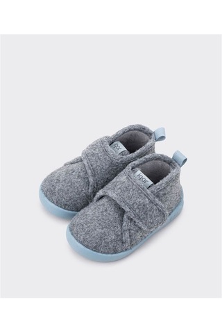 İgor Çocuk Homie Ev Ayakkabısı Gri W10308-225 Gri
