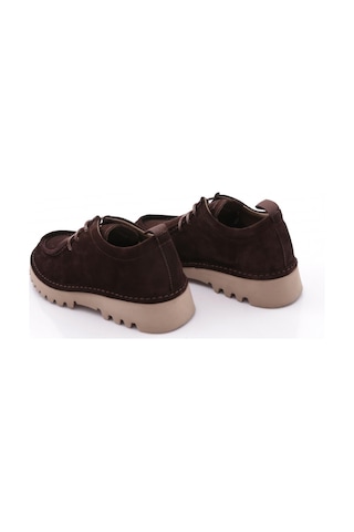Dgn 24286 Erkek Casual Ayakkabı Kahve Süet
