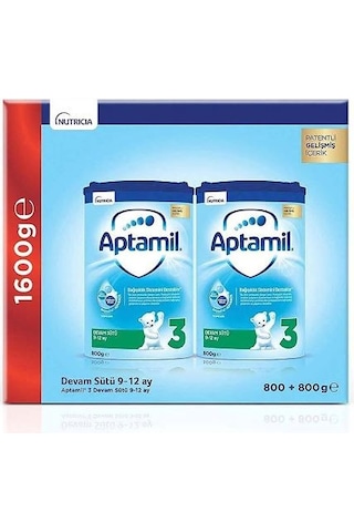 Aptamil 3 Devam Sütü 800 G 2 Adet