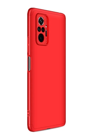Microsonic Xiaomi Redmi Note 10 Pro Kılıf Double Dip 360 Protective