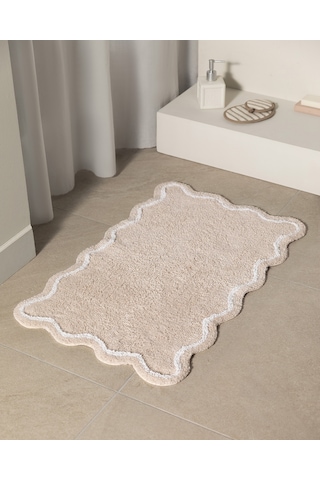 Madame Coco Yvoire Banyo Paspas - Bej - 50x80 Cm Bapa0000000019 Ekru