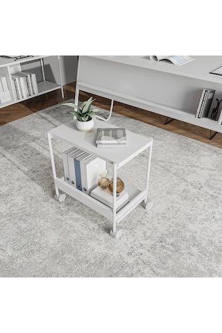 Lagomood Ella Ofis Takımı Beyaz