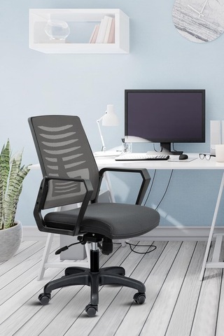 Metis Plus Çalışma Koltuğu, Ofis Sandalyesi, Bilgisayar Koltuğu, Multitilt Mekanizma, 32 Dns Sünger, File Sırt, 95x57x53 Cm Antrasit Çok Renkli