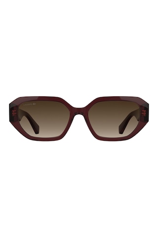 Lacoste L6091s 601 55 Kadın Güneş Gözlüğü Bordo