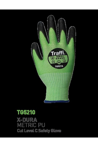 Tg5210 X-dura Metrıc Pu Kesilme Seviyesi C İş Eldiveni