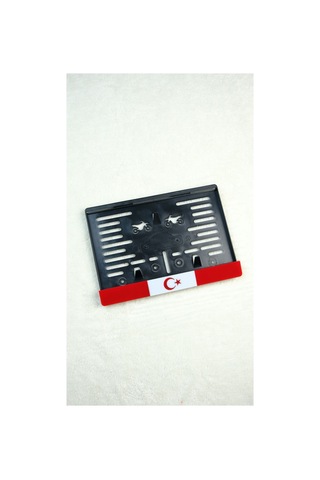 Türk Bayrağı Pleksi Motor Plakalık Uyumlu - 626167431
